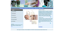 Desktop Screenshot of nlnbs.kfshrc.edu.sa